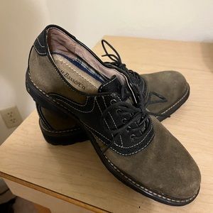 Men’s Bass Nubucks